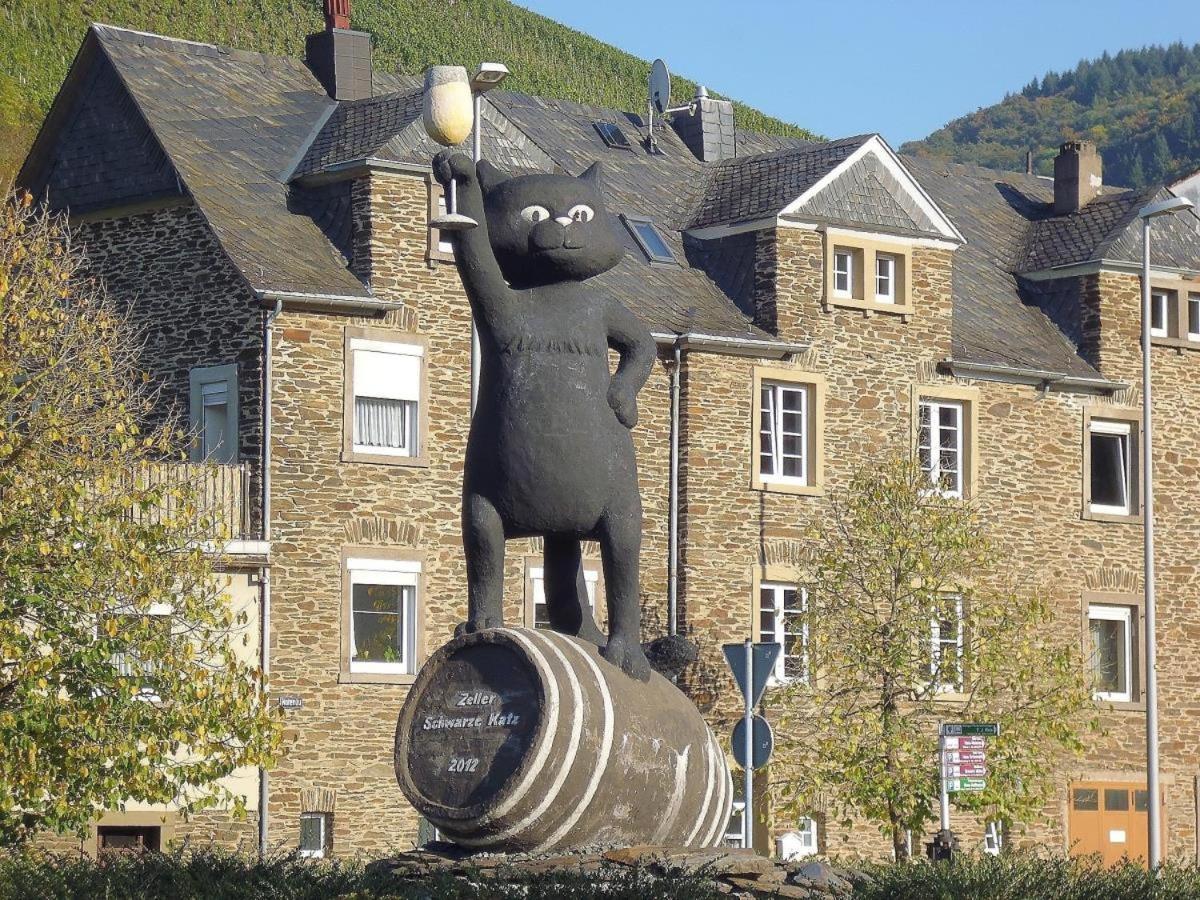 Mosel Ferienhaus Kleine Merle ツェル・アン・デル・モーゼル エクステリア 写真
