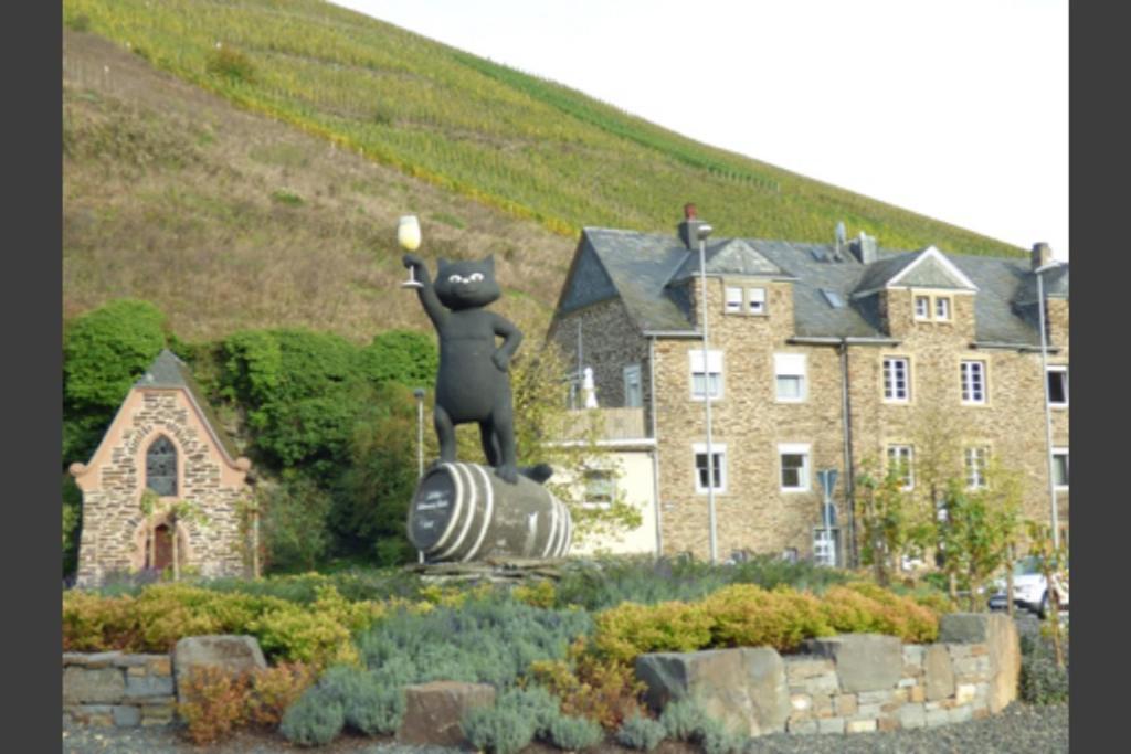 Mosel Ferienhaus Kleine Merle ツェル・アン・デル・モーゼル エクステリア 写真