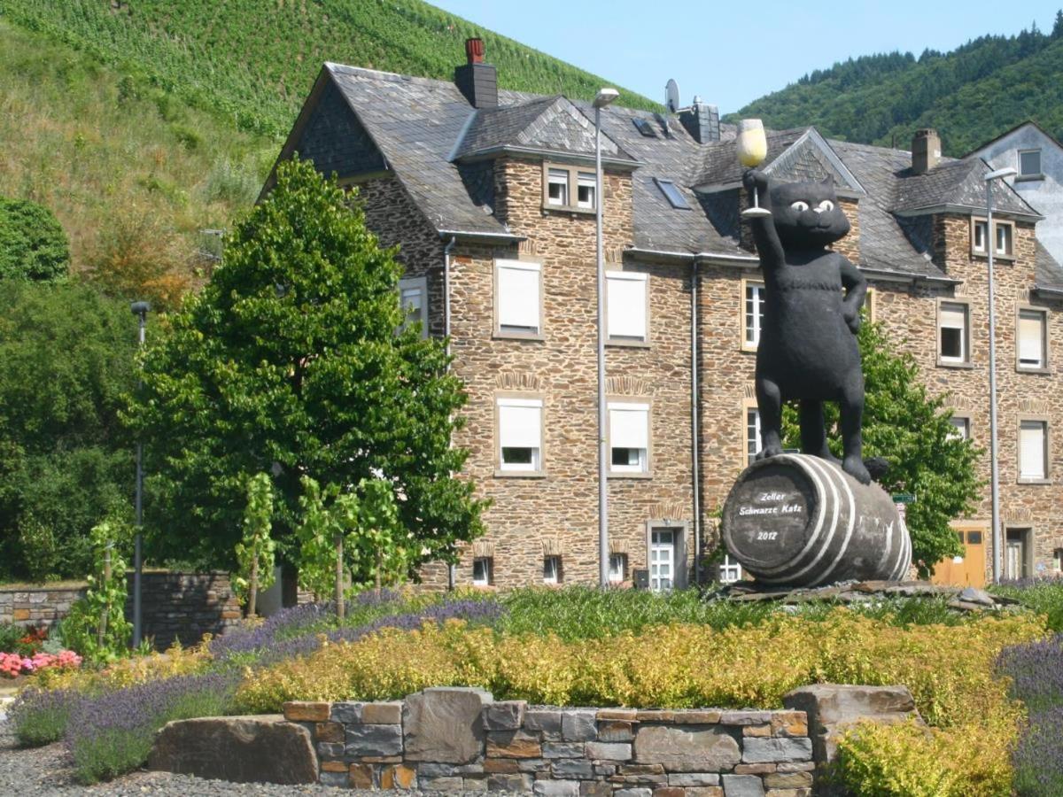 Mosel Ferienhaus Kleine Merle ツェル・アン・デル・モーゼル エクステリア 写真